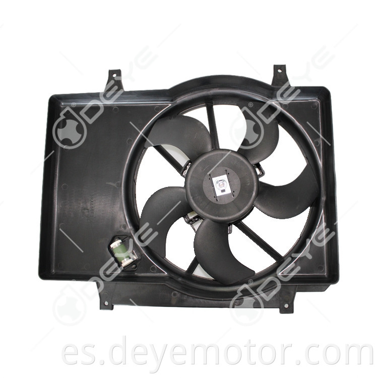 20777078 F006D10029 motor 24v del ventilador de refrigeración del radiador del coche para VOLVO